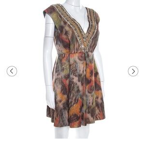 Matthew Williamson collection RESORT 2011 size uk10 Usa small 6-runway piece